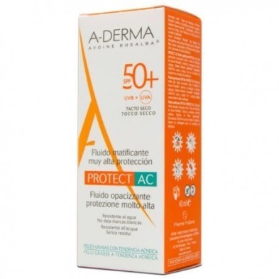 Aderma protect-ac fluid matific 50+ 40ml Aderma - 1