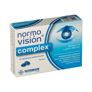 Normovision complex 30 capsulas Normovision - 1