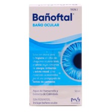 Bañoftal baño ocular 50ml Bañoftal - 1