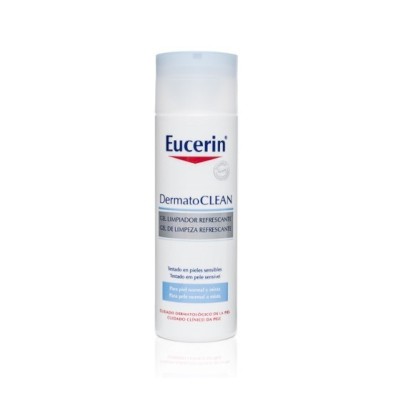 Eucerin dermatoclean gel limpiador desmaquillante 200ml Eucerin - 1