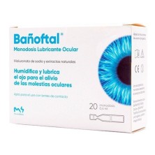 Bañoftal lubricante ocular 20 monodosis Bañoftal - 1