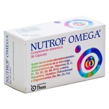 Nutrof omega 60 capsulas Thea - 1