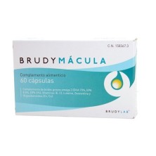 Brudy macula 60 capsulas Brudy - 1