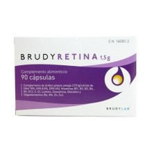 Brudy retina 1,5gr. 90 capsulas gelatina Brudy - 1