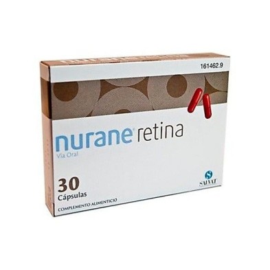 Nurane retina 30 capsulas Salvat - 1