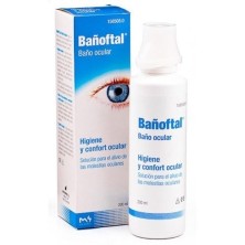 Bañoftal baño ocular 200 ml. Bañoftal - 1