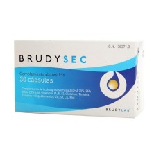 Brudy sec 30 capsulas Brudy - 1