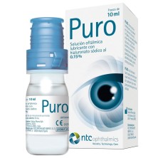 Puro solucion oftalmica 0,15% 10 ml Ntc - 1