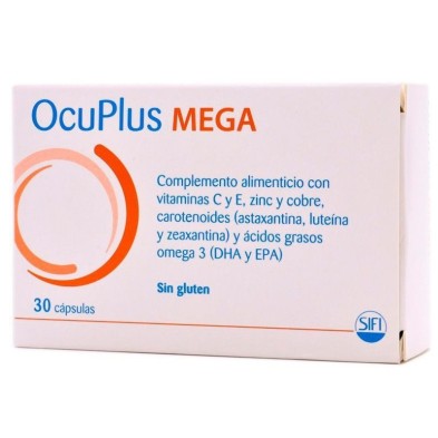 Ocuplus mega 30 cápsulas Ocuplus - 1
