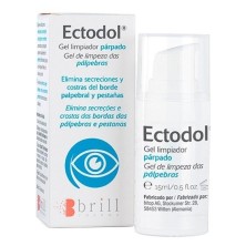 Ectodol gel limpiador parpados 15ml Ectodol - 1