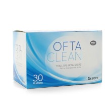 Ofta clean toallitas oftalmológicas estériles 30 unidades Ofta Clean - 1