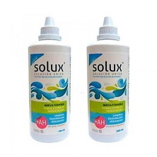 Solux solución unica + ah 360ml x 2uds Solux - 1