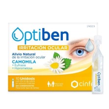 Optiben ojos irritados 10 ampollas Optiben - 1