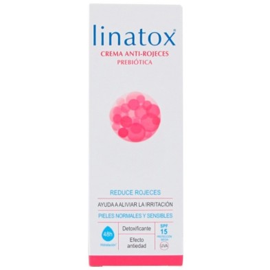 Linatox crema antirojeces 50 ml Linatox - 1