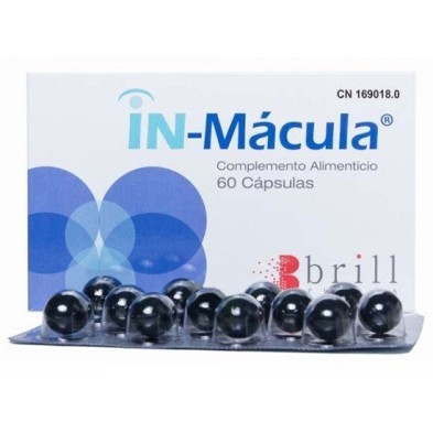 In-macula 60 capsulas Brill Pharma - 1