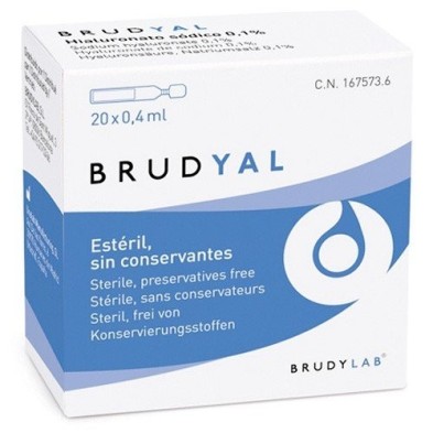 Brudyal ojo seco 20 monodosis x 0,4 ml Brudy - 1
