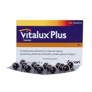 Vitalux plus 84 capsulas Vitalux - 1
