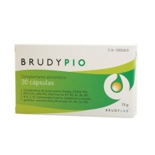 Brudy pio 30 capsulas Brudy - 1