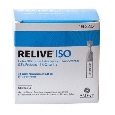 Relive iso esteril gotas oftalmi 30 mono Relive - 1