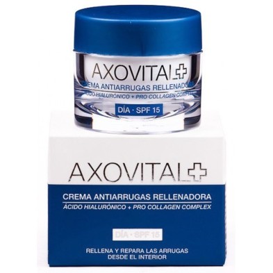 Axovital crema antiarrugas rellenadora dia spf15+ 50ml Axovital - 1