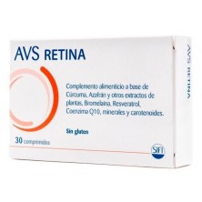Avs retina 30 comprimidos