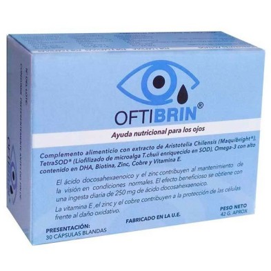Oftibrin 30 cápsulas Oftibrin - 1
