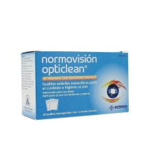 Normovision opticlean 30 toallitas Normovision - 1