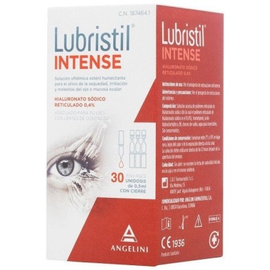 Lubristil intense 30 unidosis Lubristil - 1