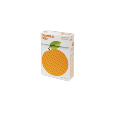 Balmelos mandarina cajita sin azúcar Interapothek - 1