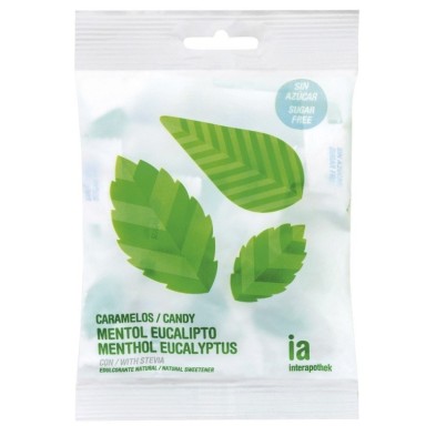 Balmelos mentol eucaliptus bolsa sin azúcar Interapothek - 1