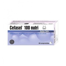 Cefasel 100 nutri 60 comprimidos Cefak - 1