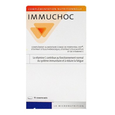 Pileje immuchoc 15 comprimidos Pileje - 1