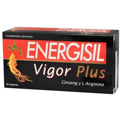 Energisil vigor plus 30 cápsulas Energisil - 1