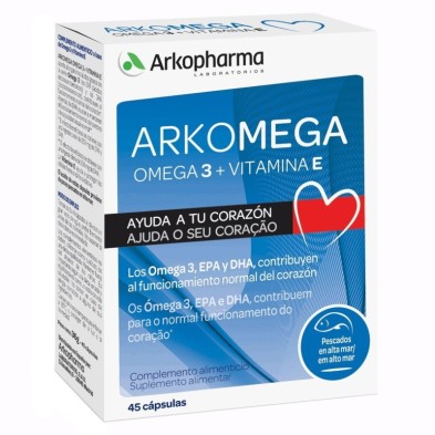 Arkomega 3 45 cápsulas Arkopharma - 1