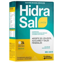 Hidrasal limón 24 comprimidosr efervescentes Hidrasal - 1