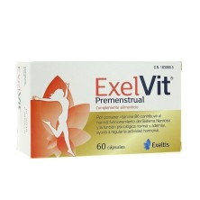 Exelvit premestrual 60 capsulas Exelvit - 1