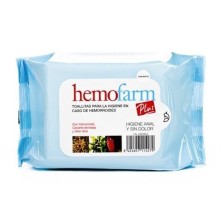 Hemofarm plus toallitas 40 uds. Hemofarm - 1