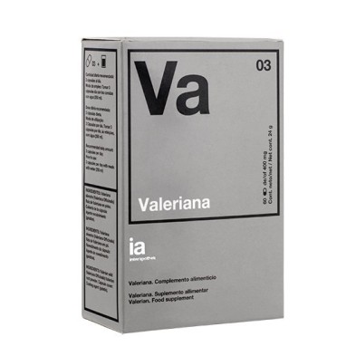 Interapothek valeriana 300 mg 60 cápsulas Interapothek - 1