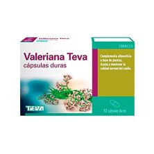 Valeriana teva 200 mg 30 cápsulas Teva - 1