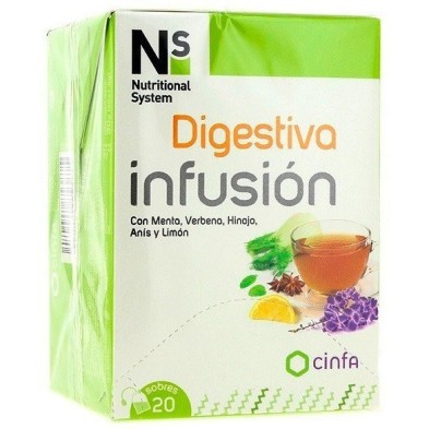 Ns digesconfort infusion 20 sobres  - 1