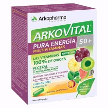 Arkovital pura energia senior 50+ 60caps Arkopharma - 1