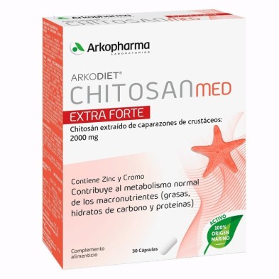 Arko chitosan extraforte 500mg 30 caps Arkopharma - 1