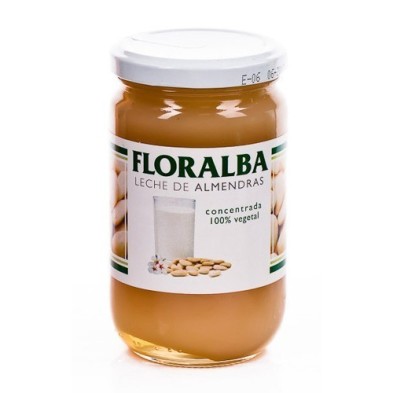 Floralba crema de almendra 370 gr. Floralba - 1