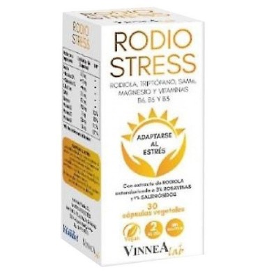 Ynsadiet rodio-stress 30 cápsulas Ynsadiet - 1