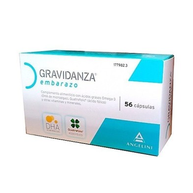 Gravidanza embarazo 56 capsulas Gravidanza - 1