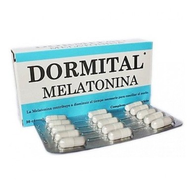 Dormital melatonina 30 capsulas Ionfarma - 1