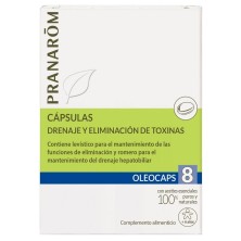 Pranarom oleocaps 8 depuracion 30 cápsulas Pranarom - 1