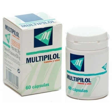 Multipilol 60 capsulas Multipilol - 1