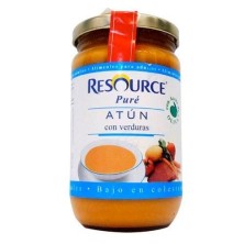 Resource pure atun con verduras 300 g. Resource - 1