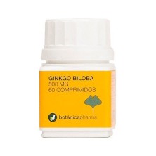 Botánica gingko biloba 60 compr 500mg Botanica - 1